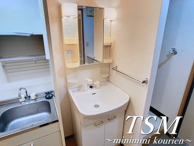 Ｍ’プラザ 香里参番館の独立洗面台