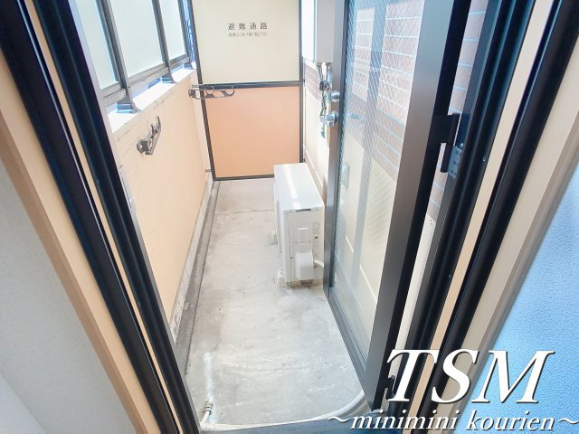 Ｍ’プラザ 香里参番館のバルコニー