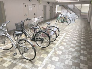 【その他共用部分】 | 自転車置場