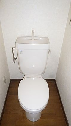 グリーン花水木IIのトイレ|現況を優先とします。
