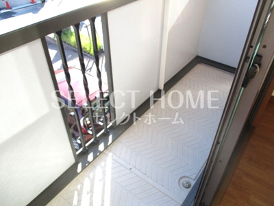 【バルコニー】 | セジュールＡＭＡＮＯ | バルコニー付きです