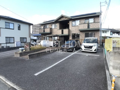 【駐車場】 | セジュールＡＭＡＮＯ | 駐車場があります