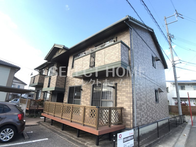 【外観】 | セジュールＡＭＡＮＯ | 落ち着いた雰囲気の外観です