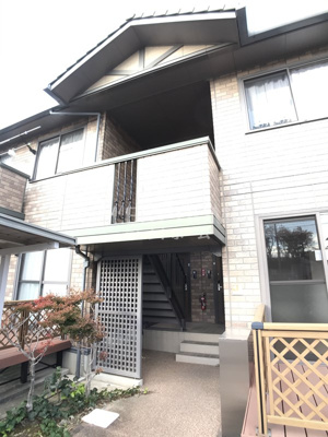 【エントランス】 | セジュールＡＭＡＮＯ | 落ち着いたエントランスです