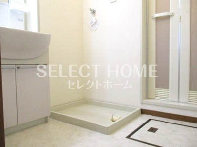 【独立洗面台】 | セジュールＡＭＡＮＯ | 独立洗面台、小物を置くことができて便利です