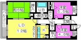 【間取り】 | グランシャリオ高宮