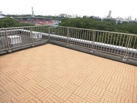 【バルコニー】 | アーデン駒沢パークフロント