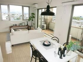 【居間・リビング】 | アーデン駒沢パークフロント