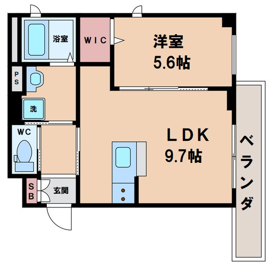 【間取り】 | コスタ北河堀