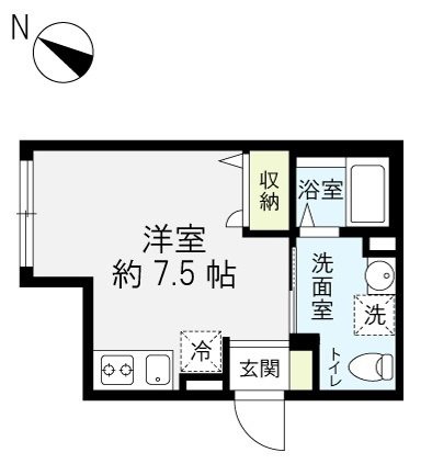 【間取り】 | cozy小田栄