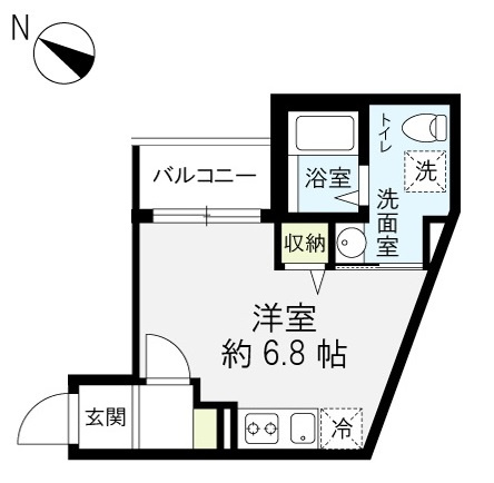 【間取り】 | cozy小田栄