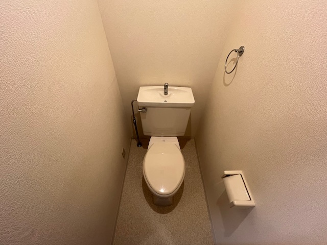 メゾン和泉のトイレ|同マンション別部屋写真