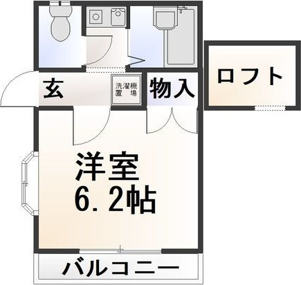 アイリス八幡　　刈谷市の賃貸ならクラスホーム刈谷店の間取り