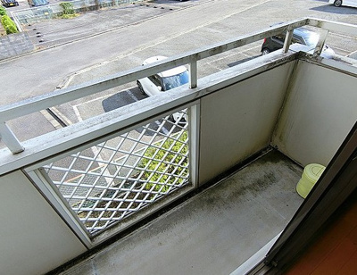 【バルコニー】 | グランデュール森田