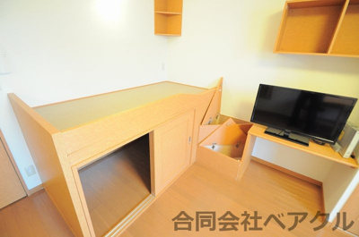 【区画図】 | レオパレス司