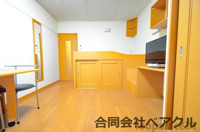 【寝室】 | レオパレス司