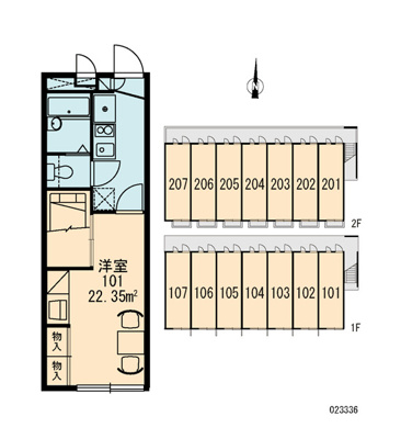【区画図】 | 100