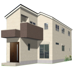 西宮市甲子園九番町 新築戸建 １号地