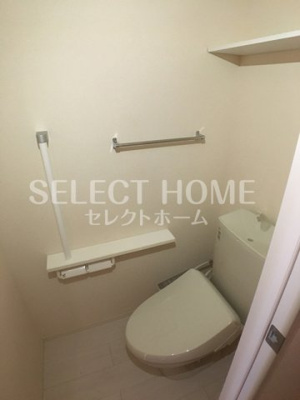 【トイレ】 | ラルーチェ | シンプルで使いやすいトイレです