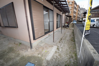 【庭】 | 須玖南武末貸家