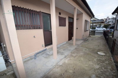 【庭】 | 須玖南武末貸家