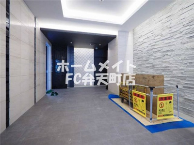 【ロビー】 | レオンコンフォート九条ガレリア | 毎日通るロビーはこのようになっています