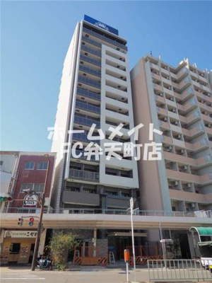 【外観】 | レオンコンフォート九条ガレリア | 物件の外観です