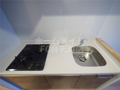 【キッチン】 | レオンコンフォート九条ガレリア | 使いやすいキッチンです