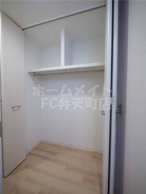 【収納】 | レオンコンフォート九条ガレリア | 収納豊富です