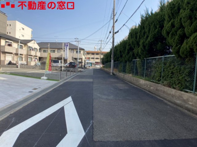 【前面道路含む現地写真】 | 神戸市垂水区本多聞2丁目