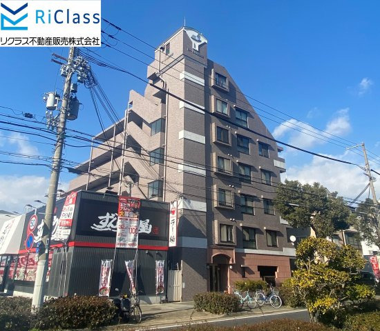 ローレル東須磨の外観|外観は落ち着いています