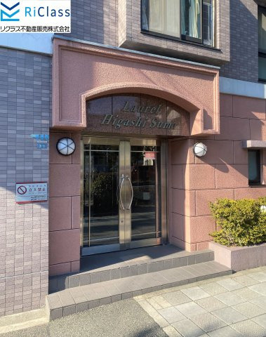 ローレル東須磨の外観|外観は落ち着いています