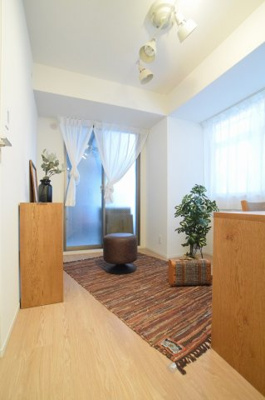 【洋室】 | フローレス都島Ⅰ