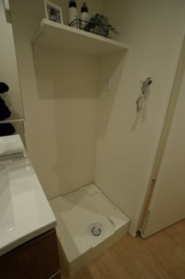 【洗面所】 | フローレス都島Ⅰ