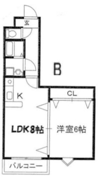 【間取り】 | ピスケス花園
