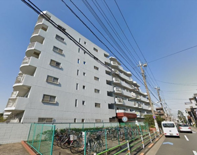【外観】 | エンゼル萩中パークハイツ | 総戸数１６２戸、１９８５年９月築、管理人は日勤勤務につき管理体制良好です♪