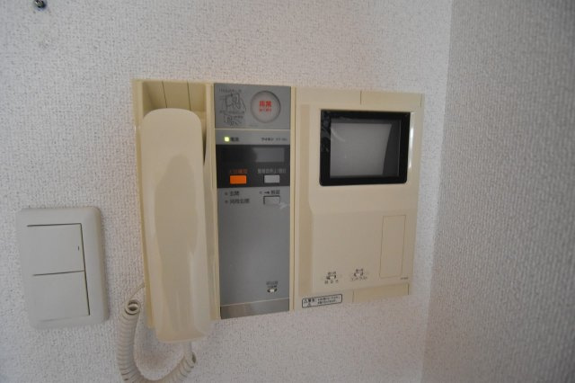 大阪市東成区中道１丁目の賃貸マンションのセキュリティ