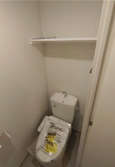 ライブガーデン江坂Ⅷのトイレ|トイレもきれいです