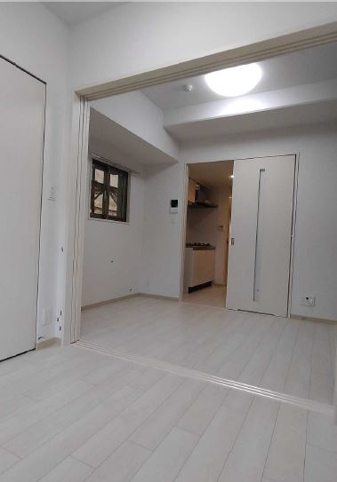 ライブガーデン江坂Ⅷの寝室|寝室にぴったりのお部屋です