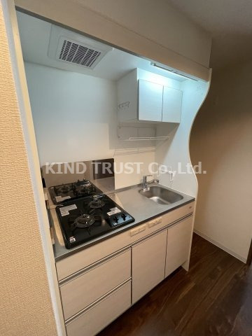 メインステージ西天満 T’s squareのキッチン