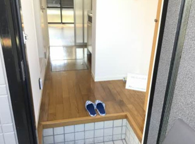 【玄関】 | メルヴェーユ弥永B棟