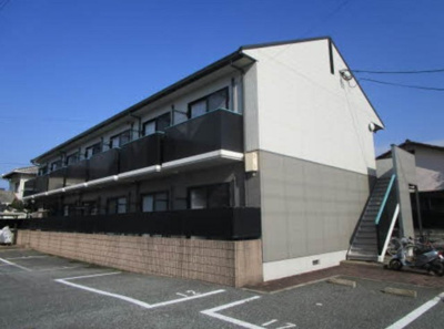 【外観】 | メルヴェーユ弥永B棟