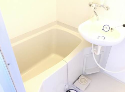 【浴室】 | メルヴェーユ弥永B棟