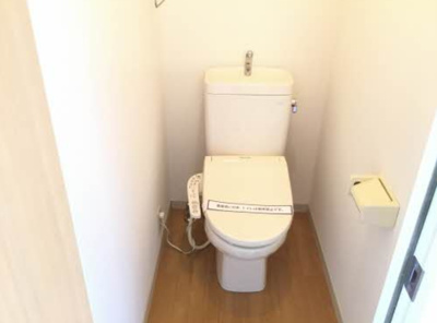 【トイレ】 | メルヴェーユ弥永B棟