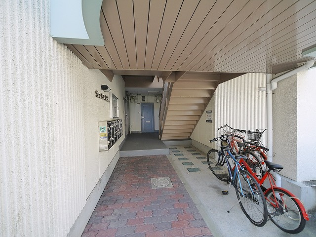 ジュネス東生駒のその他共用部分|共用部分です