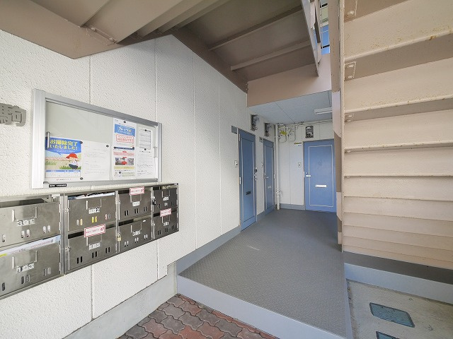 ジュネス東生駒のその他共用部分|共用部分です