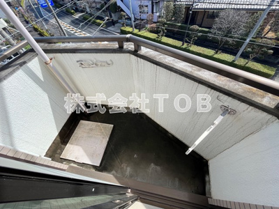 【バルコニー】 | グランディール菊野台 | ※同物件別号室参考写真※