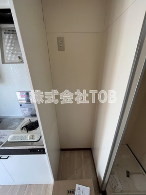 【その他】 | グランディール菊野台 | 冷蔵庫置き場※同物件別号室参考写真※