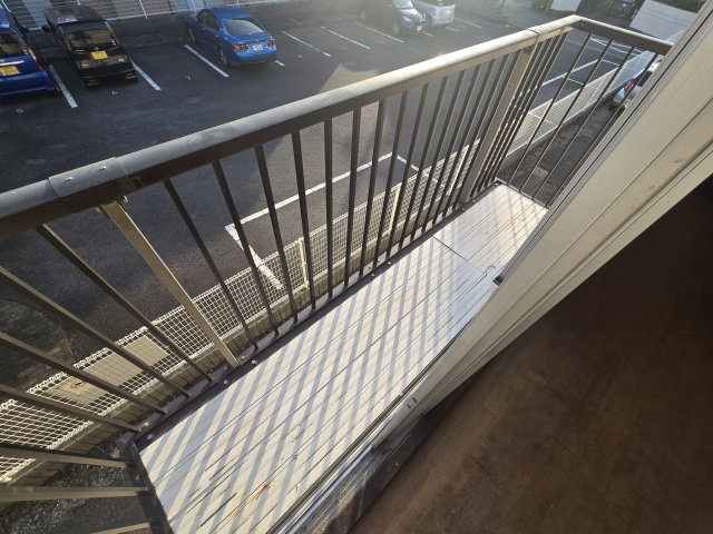 フォーブル蟹江のバルコニー|フォーブル蟹江