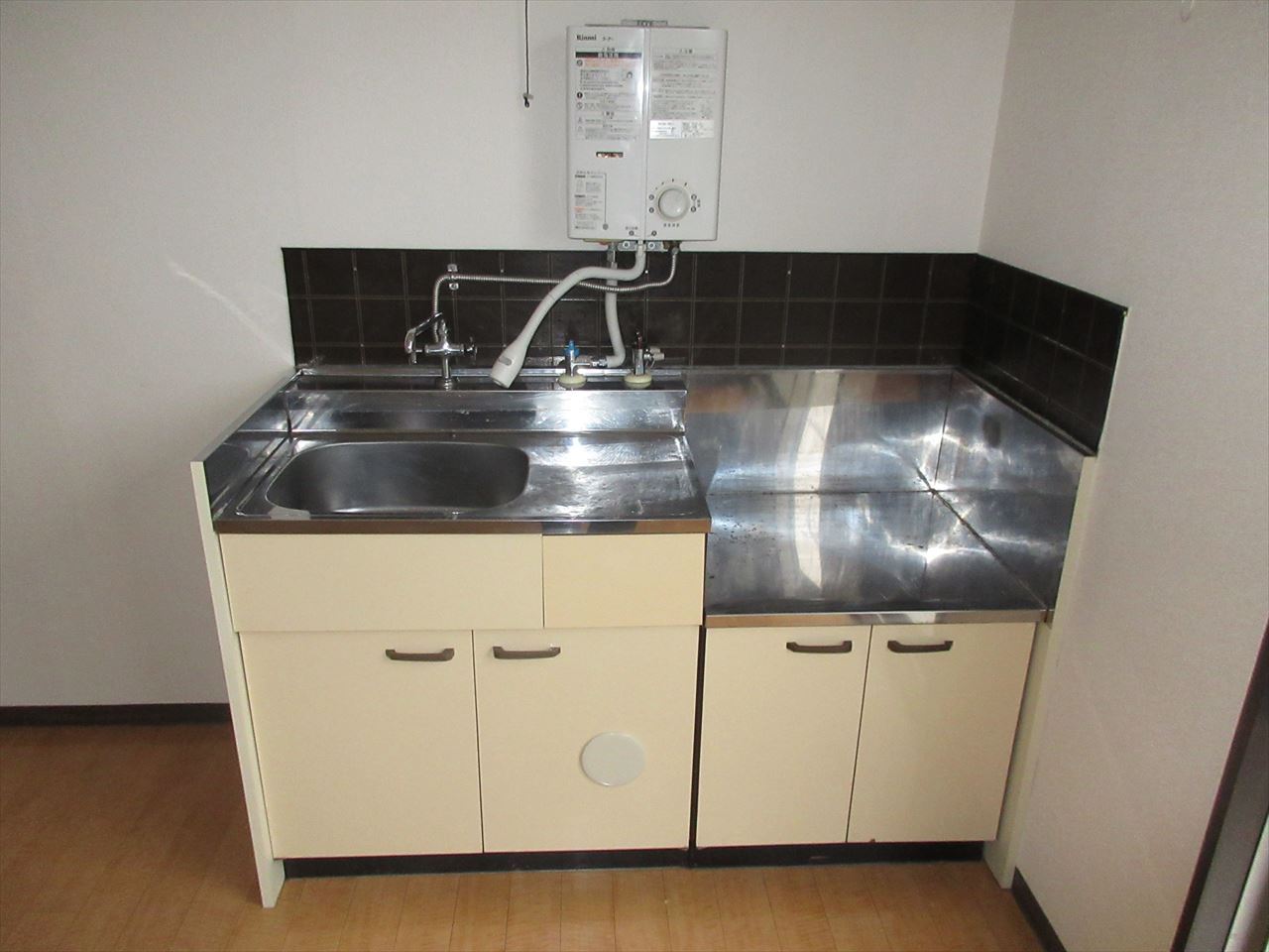 フォーブル蟹江のキッチン|フォーブル蟹江